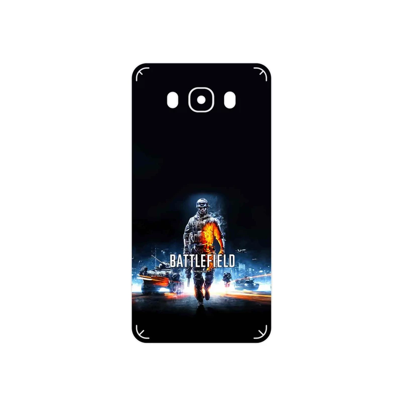 برچسب پوششی ماهوت مدل Battlefield Game Series مناسب برای گوشی موبایل سامسونگ Galaxy J7 2016