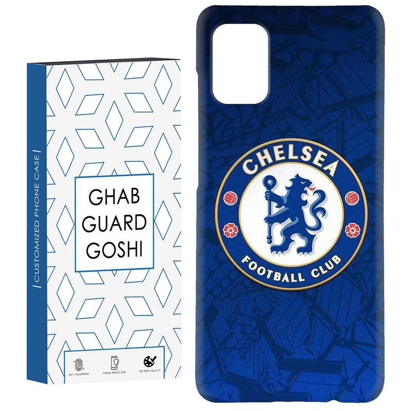 کاور قاب گارد گوشی طرح تیم چلسی کد Dimo-089 مناسب برای گوشی موبایل سامسونگ Galaxy A51