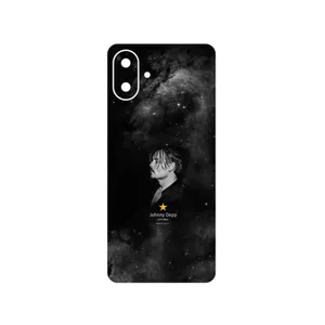 MAHOOT Johnny Depp Cover Sticker for Samsung Galaxy A07