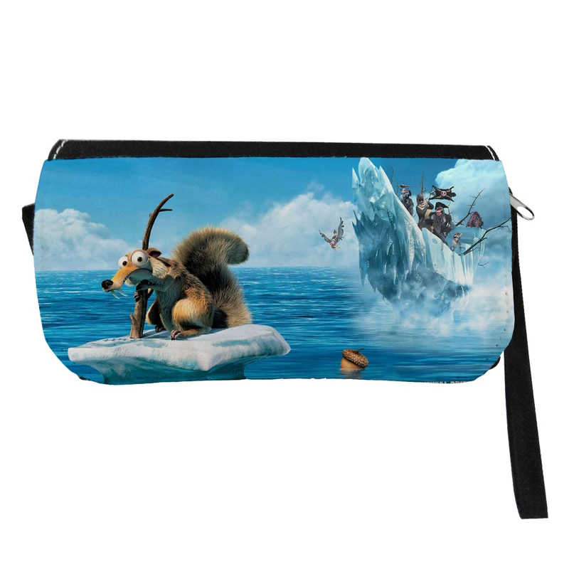 	 جامدادی مدل دوزیپ طرح انیمیشن عصر یخبندان کد NI1250