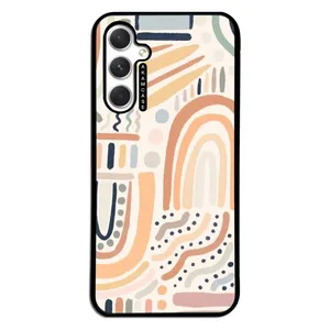 AKAM AMC-WSGA54-BOHO-35 Cover For Samsung Galaxy A54