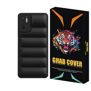 کاور قاب کاور مدل پافری Puf مناسب برای گوشی موبایل شیائومی Poco M3 Pro