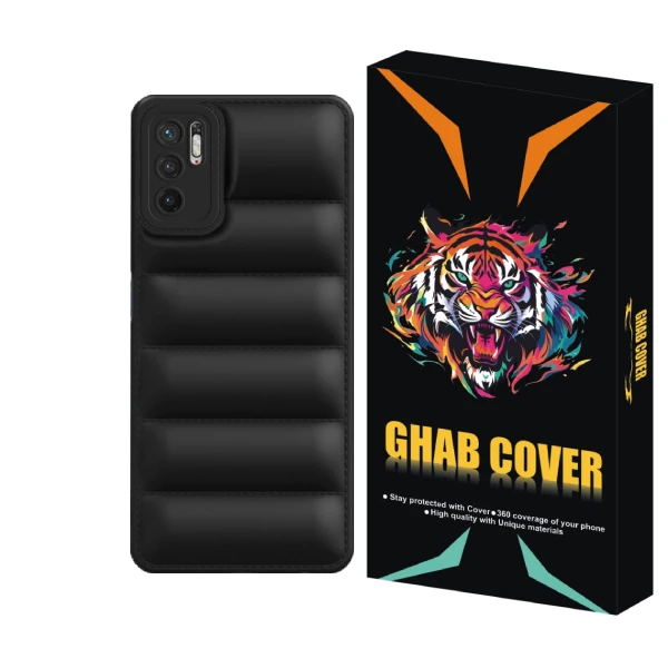 کاور قاب کاور مدل پافری Puf مناسب برای گوشی موبایل شیائومی Poco M3 Pro