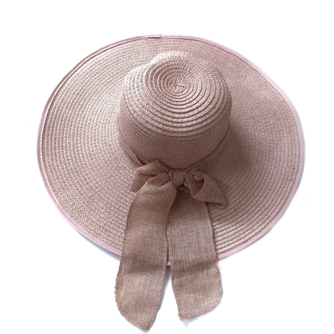 کلاه آفتابگیر زنانه مدل حصیری کد PIN