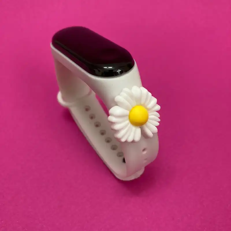 ساعت مچی دیجیتال مدل لمسی ضد آب طرح گل