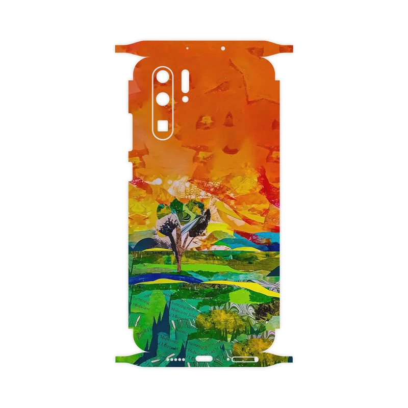 برچسب پوششی ماهوت مدل Collage of Painting-FullSkin مناسب برای گوشی موبایل هوآوی P30 Pro