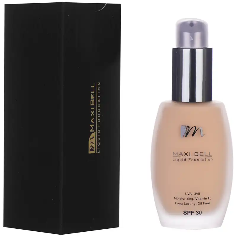 کرم پودر مکسی بل مدل llv شماره 204 حجم 35 میلی لیتر