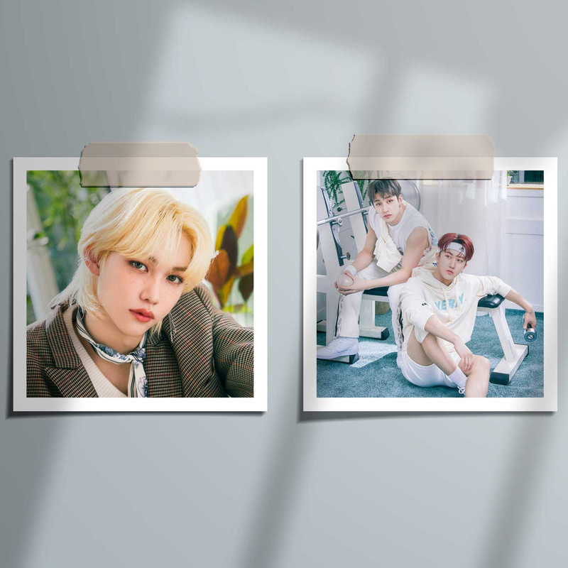 دفتر یادداشت باژیکان مدل استری کیدز کد 20111178 به همراه فتوکارت مجموعه 8 عددی