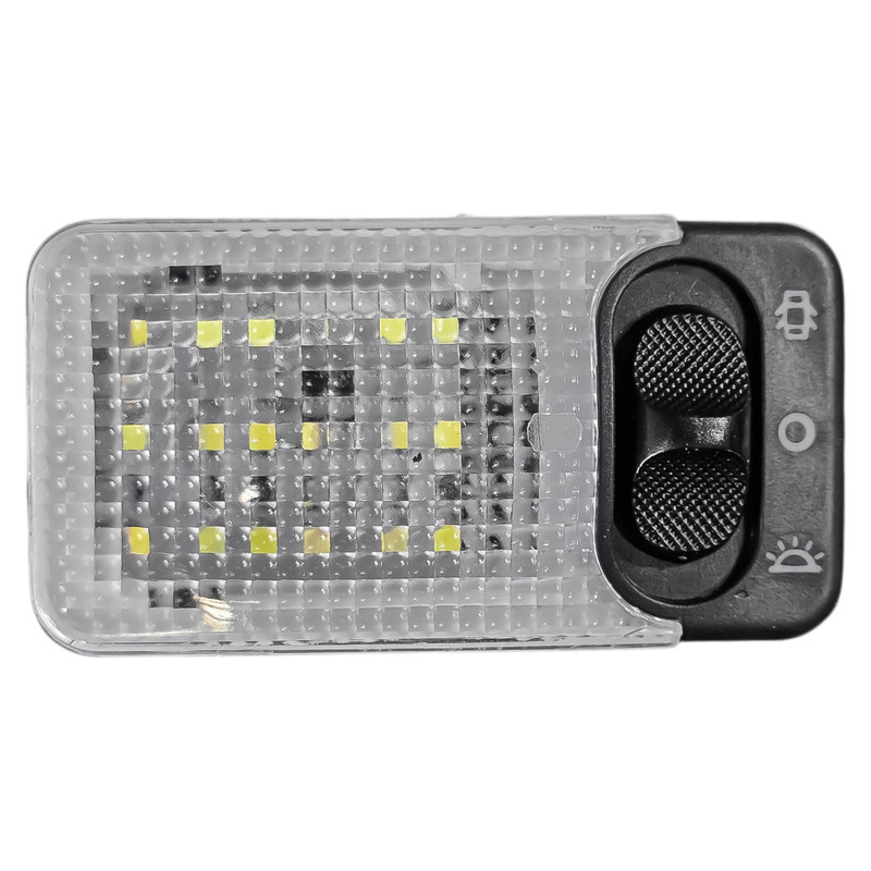 چراغ سقف خودرو بست یدک مدل LED.WHT مناسب برای سمند و سمند سورن