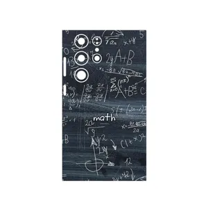 MAHOOT Mathematical Science Cover Sticker for Samsung Galaxy S23 Ultra
