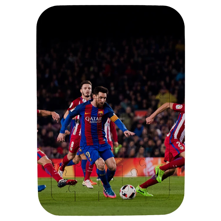 پازل 35 تکه مدل مسی کد 7