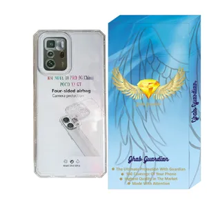  کاور گاردین مدل ژله ای طرح Jelly مناسب برای گوشی موبایل شیائومی Poco X3 GT