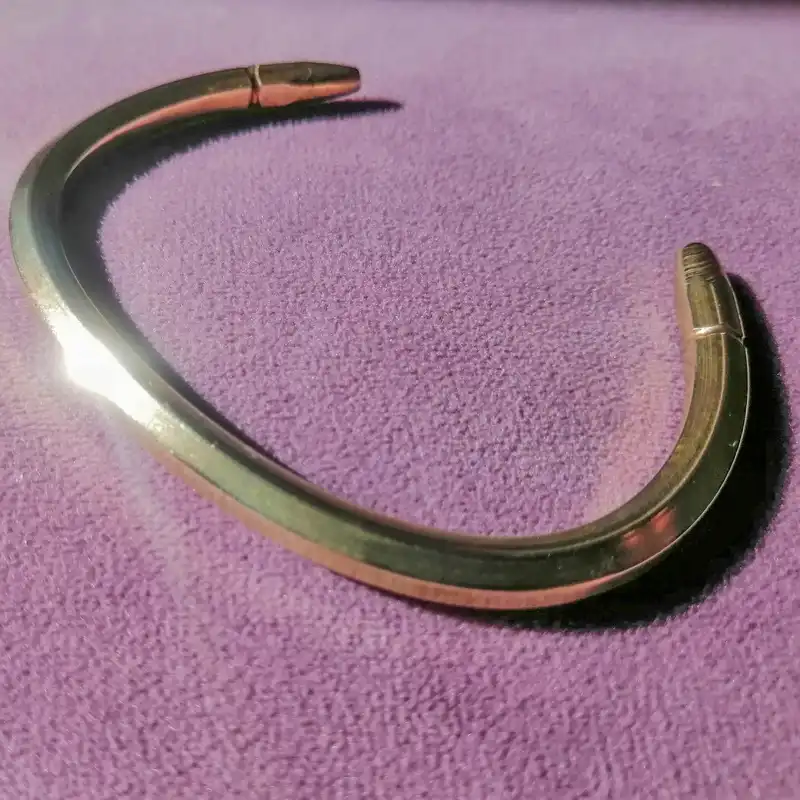 دستبند مدل خلخال پنج ضلعی