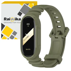 بند رینیکا مدل Tough 8-9-10 مناسب برای ساعت هوشمند شیائومی 10 / 9 / 8 Mi Band