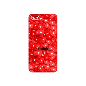 MAHOOT Youtube Cover Sticker for Xiaomi Redmi 6A