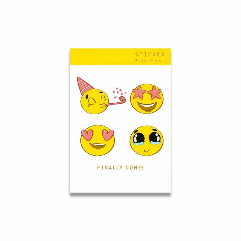 برچسب مدل ایموجی ۰۱