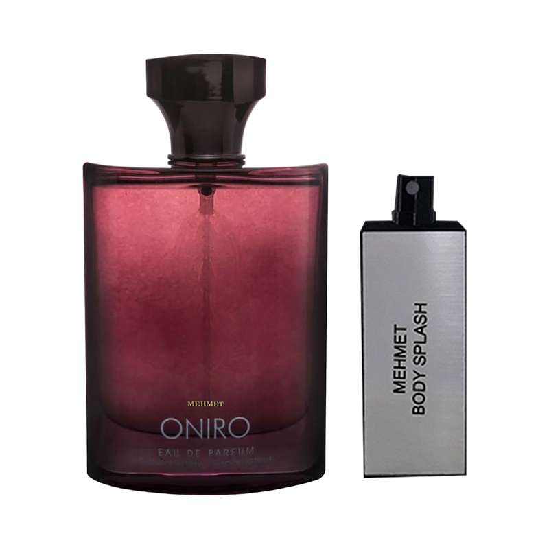 ست ادو پرفیوم مردانه مهمت مدل ONIRO حجم 100 میلی لیتر