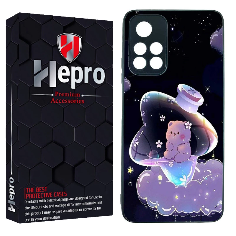 کاور هپرو طرح فانتزی مدل TPU مناسب برای گوشی موبایل شیائومی Poco M4 Pro 5G