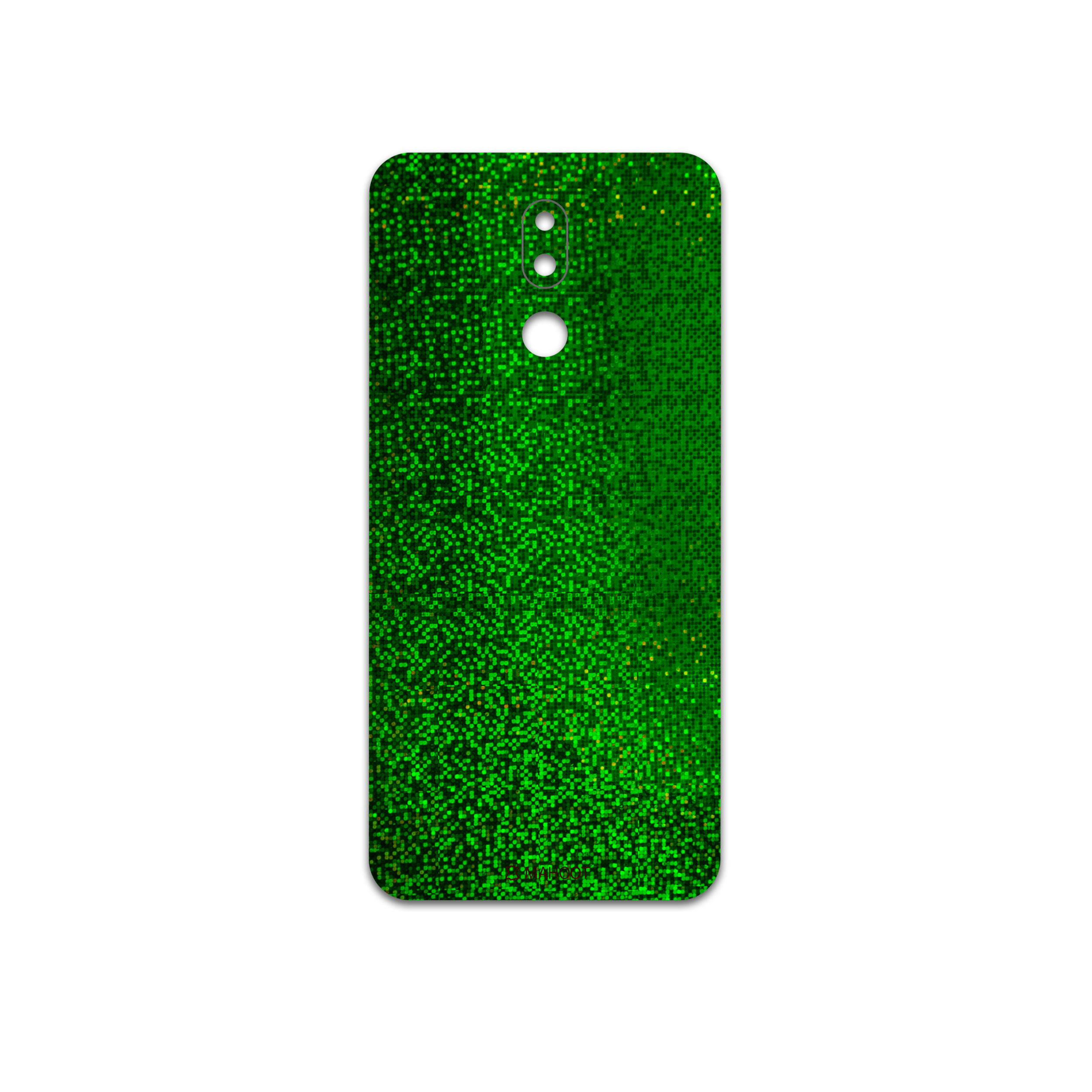 برچسب پوششی ماهوت مدل Green-Holographic مناسب برای گوشی موبایل نوکیا 3.2 TA-1164