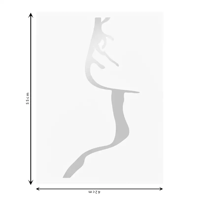 آینه الف طرح رخسار