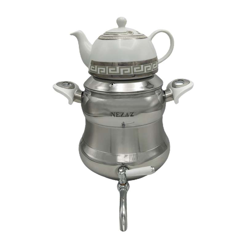 ست کتری و قوری نزاز کد 4038 ست کتری و قوری نزاز کد 4038