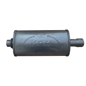 منبع اگزوز میانی کی اف ام مدل K226 مناسب برای پژو 206
