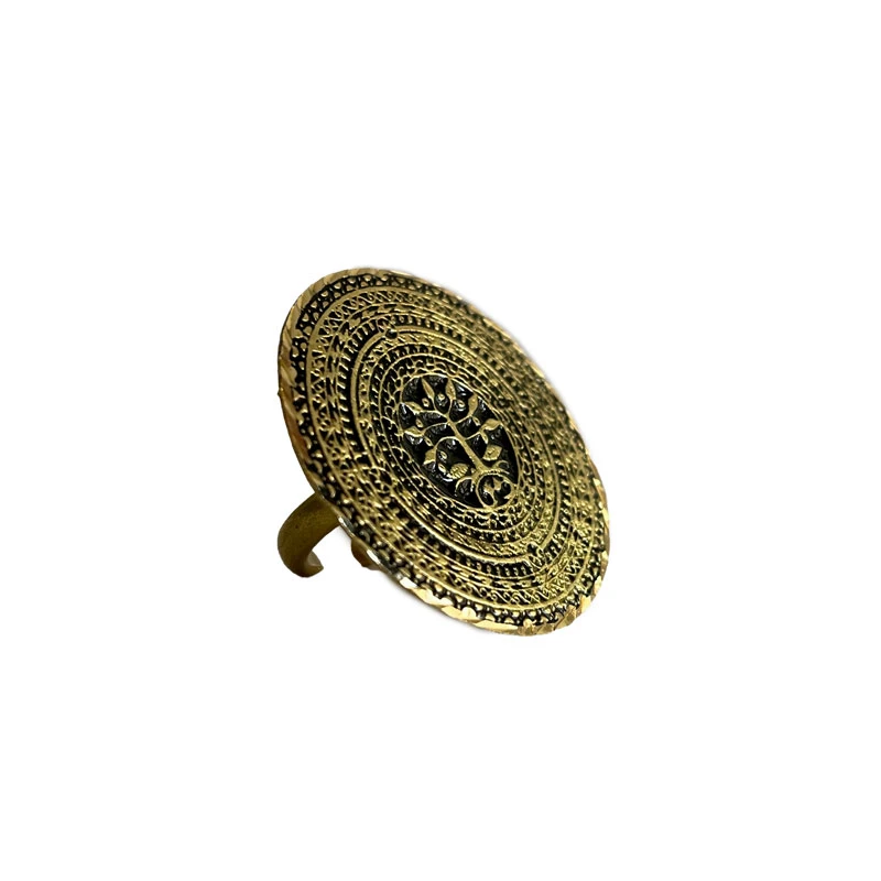 انگشتر زنانه مدل اسلیمی کد JW606