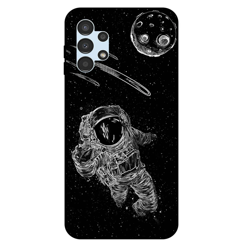 کاور مگافون طرح فضانورد مدل 1368 مناسب برای گوشی موبایل سامسونگ Galaxy A13 4G         