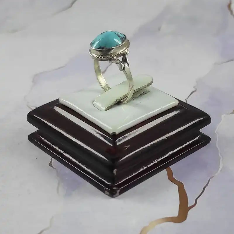 انگشتر نقره زنانه سلین کالا مدل فیروزه کد 26