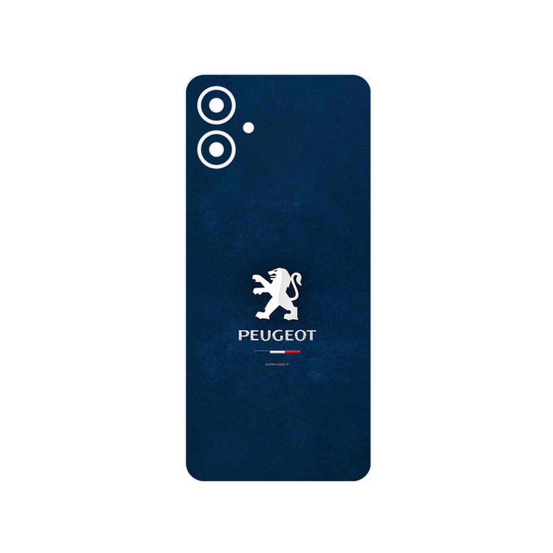 برچسب پوششی ماهوت مدل Peugeot_Logo مناسب برای گوشی موبایل سامسونگ Galaxy A06