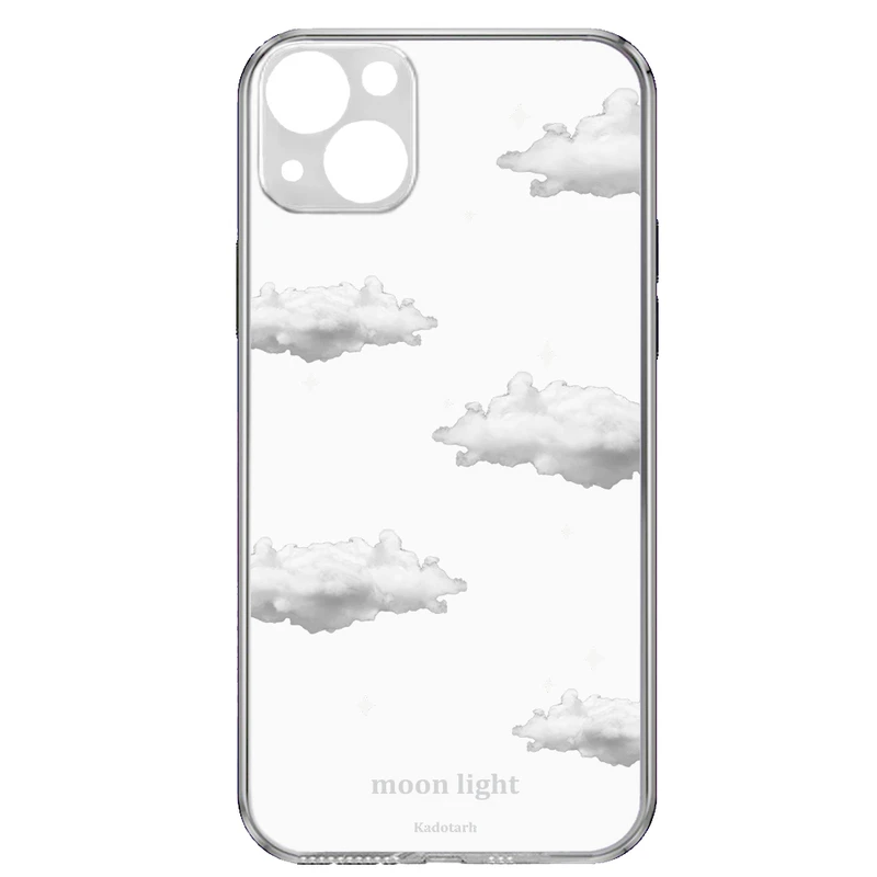 کاور طرح ابر مناسب برای گوشی موبایل اپل IPhone 15 