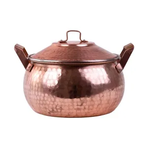 قایلمه مسی مدل شکمی