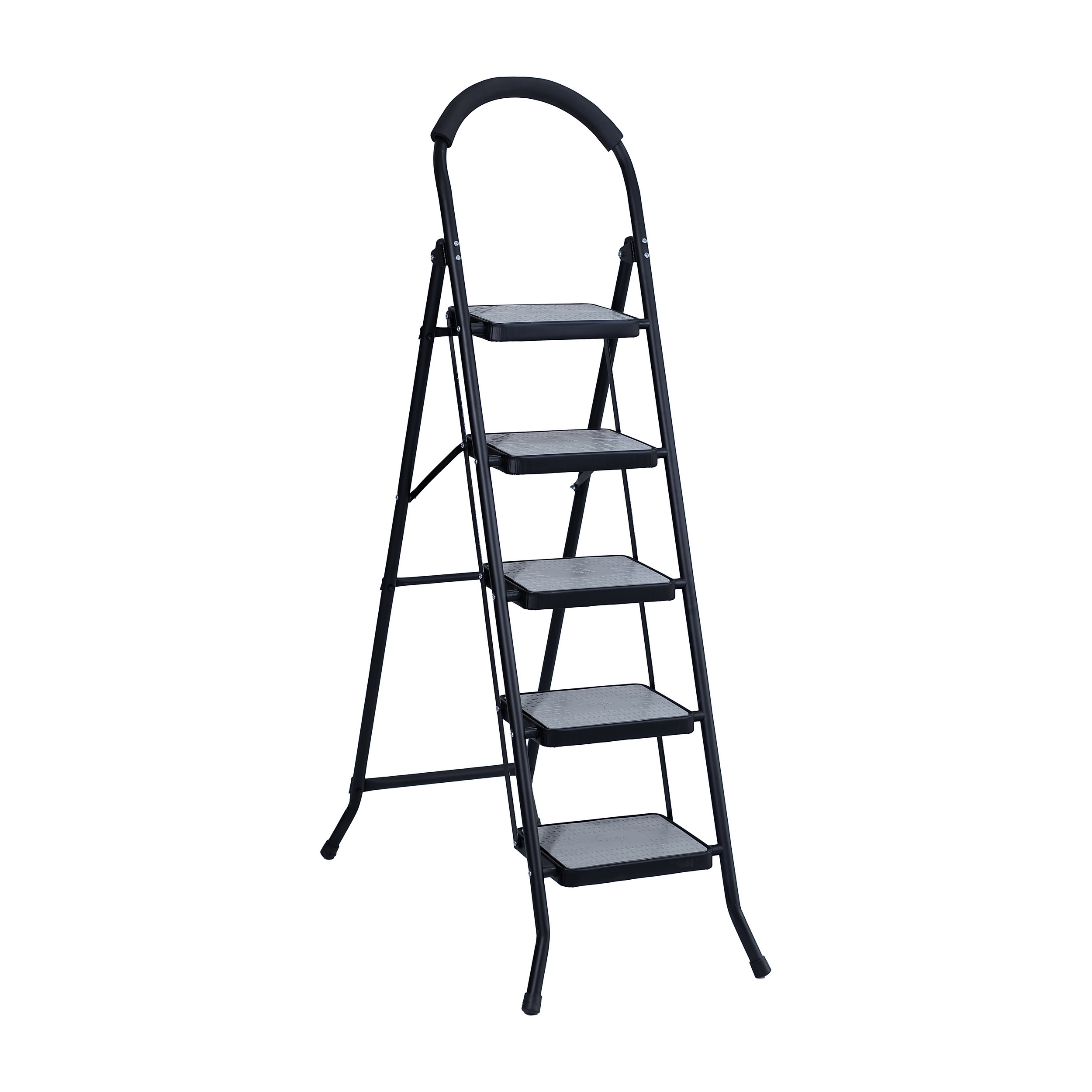 نردبان 5 پله مرولین مدل Black کد 5050