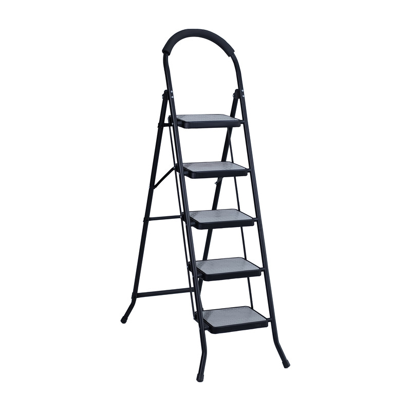نردبان 5 پله مرولین مدل Black کد 5050