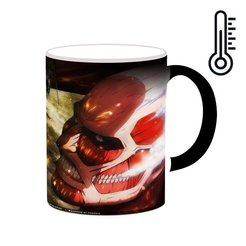 ماگ حرارتی کاکتی مدل انیمه کد mgh21302