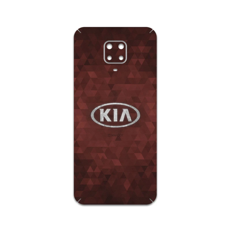 برچسب پوششی ماهوت مدل KIA مناسب برای گوشی موبایل شیائومی Redmi Note 9 Pro