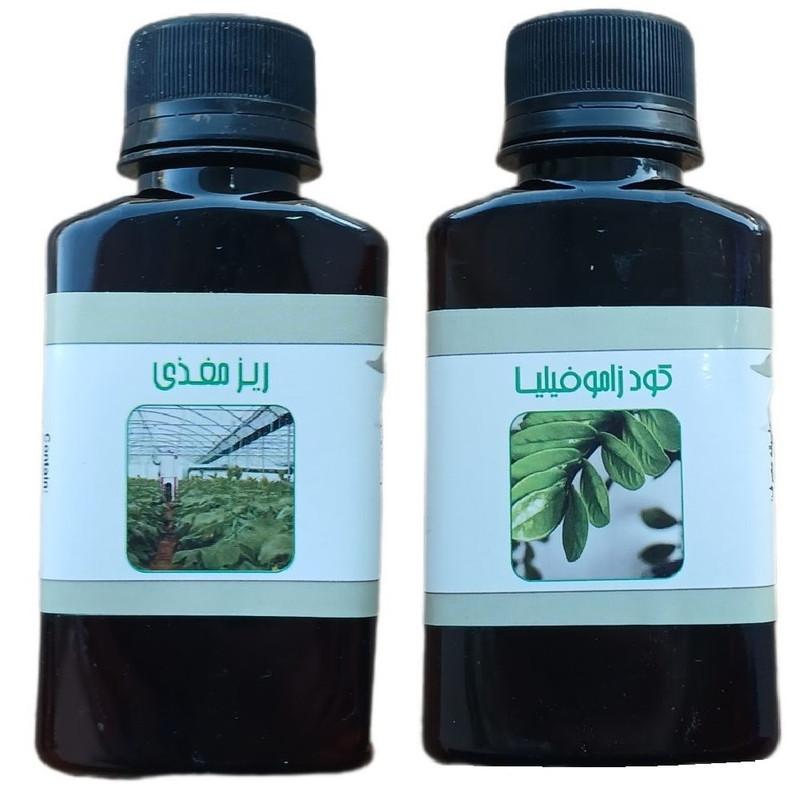 کود مایع ریز مغذی و زاموفیلیا مدل life drop حجم 110 میلی لیتر