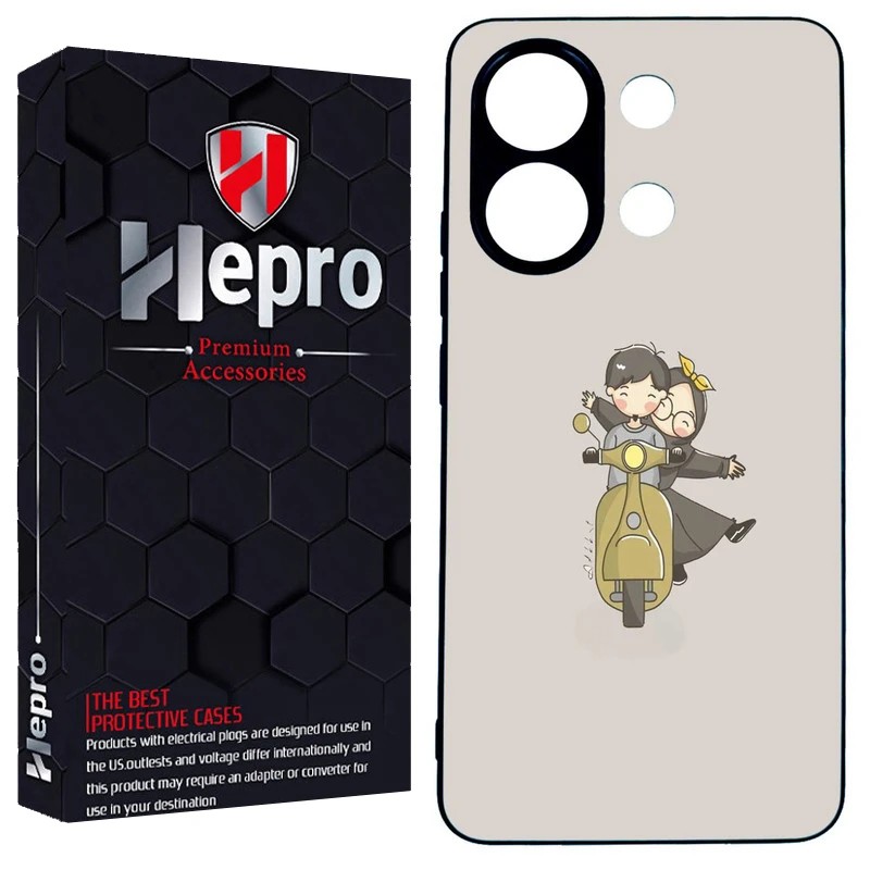 کاور هپرو طرح فانتزی مدل TPU مناسب برای گوشی موبایل شیائومی REDMI NOTE 13 4G