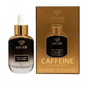 سرم ضد چروک و جوان ساز پوست سالوته پرو مدل CAFFEINE  مناسب برای انوع پوست حجم 30 میلی لیتر