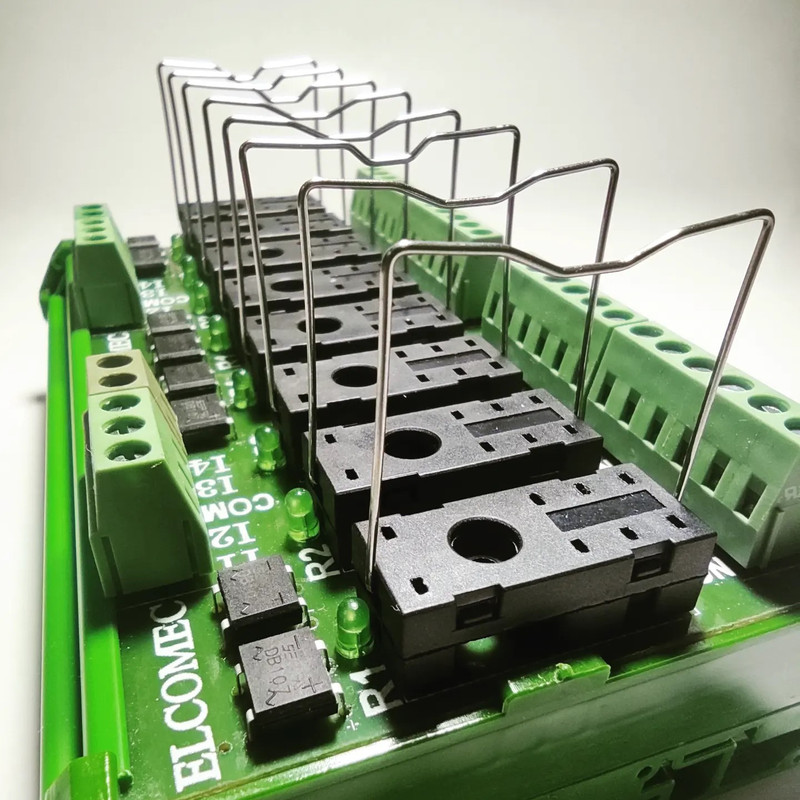 کارت رله اِلکامِک مدل E-RB-8