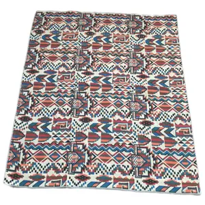 روفرشی مدل زیر سفره ای سرخ پوستی کد 05 زمینه کرم