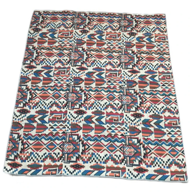 روفرشی مدل زیر سفره ای سرخ پوستی کد 05 زمینه کرم