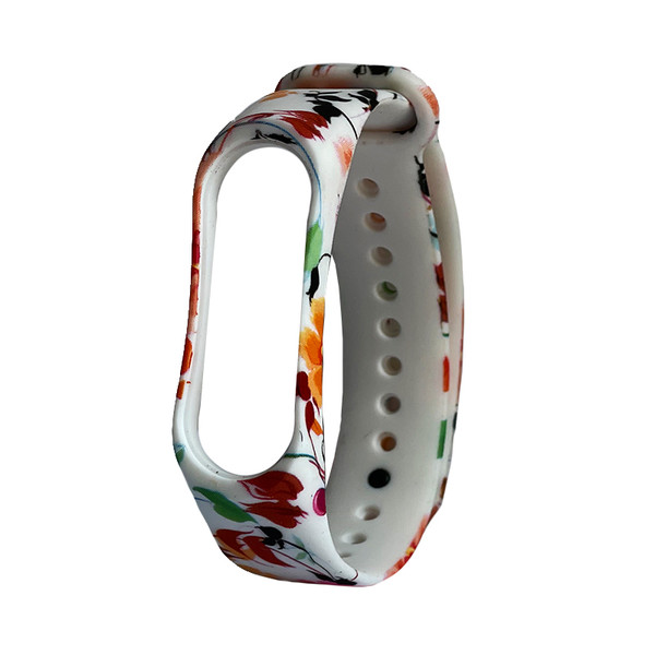 بند مدل ROSE - CHNRNG مناسب برای مچ بند هوشمند شیائومی Mi band 5 / 6 