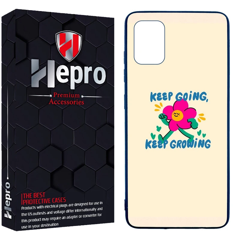 کاور هپرو طرح فانتزی مدل TPU مناسب برای گوشی موبایل سامسونگ Galaxy A51