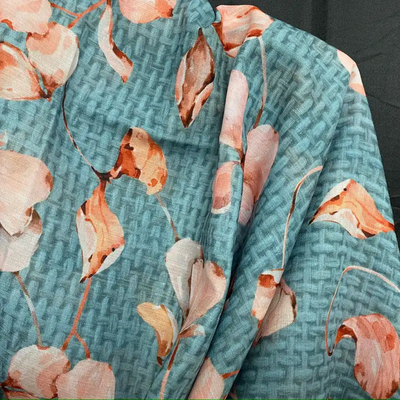 روسری زنانه مدل نخ اسپان منگوله دار کد 1670