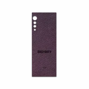 MAHOOT PL-CL_F_DUT Cover Sticker for LG Velvet 5G