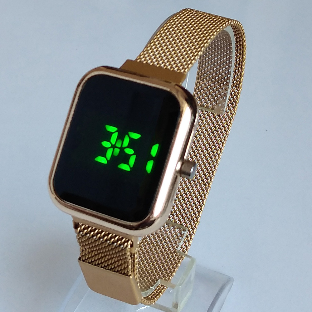 ساعت مچی دیجیتال مدل LED کد 118