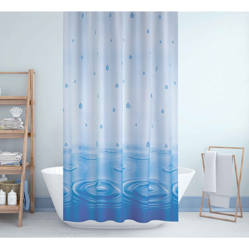 پرده حمام دلفین کد jack-50200 v1 سایز 200×180 سانتی متر