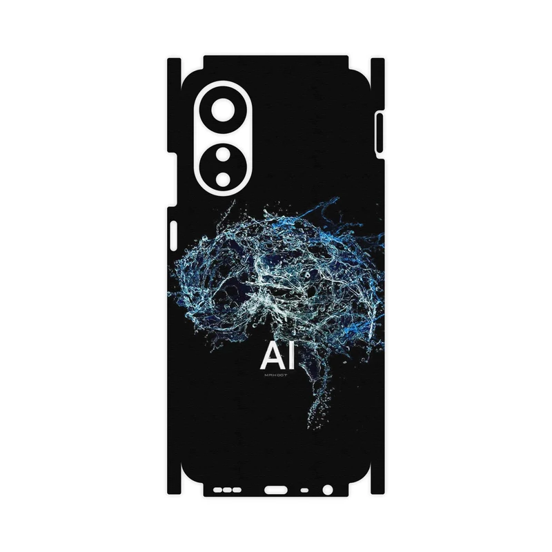 برچسب پوششی ماهوت مدل Artificial intelligence 2-FullSkin مناسب برای گوشی موبایل اپو A78 4G
