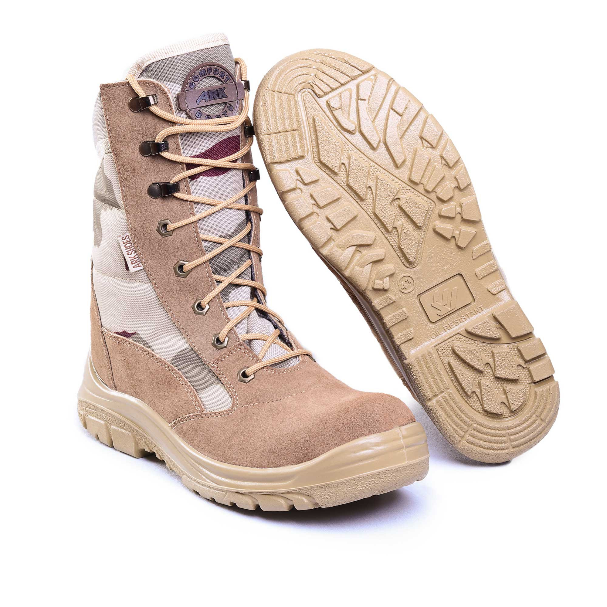 پوتین ایمنی ارک مدل شاهین کد 209